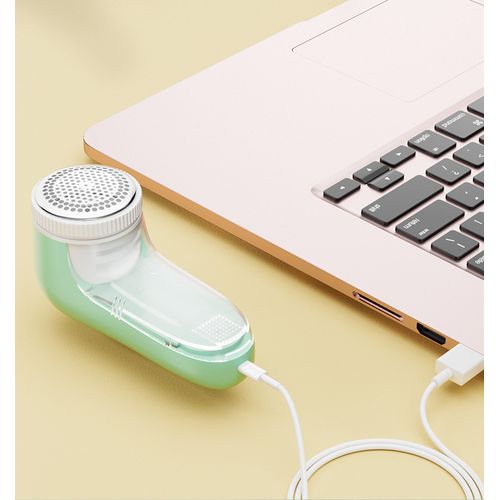 Lint Remover, Sweater Defuzzer With Replaceable Blades, USB Charging & Fabric Shaver - Image 3