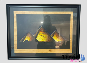 The Radiant Zenith" – Gilded Eternal Pyramids of Giza (Collector’s Heritage Edition)