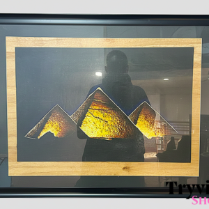 The Radiant Zenith" – Gilded Eternal Pyramids of Giza (Collector’s Heritage Edition)