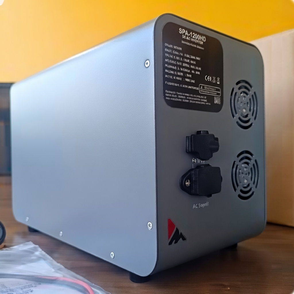 1000Wh Portable Power Station Home Energy Storage, 500W output - Image 5