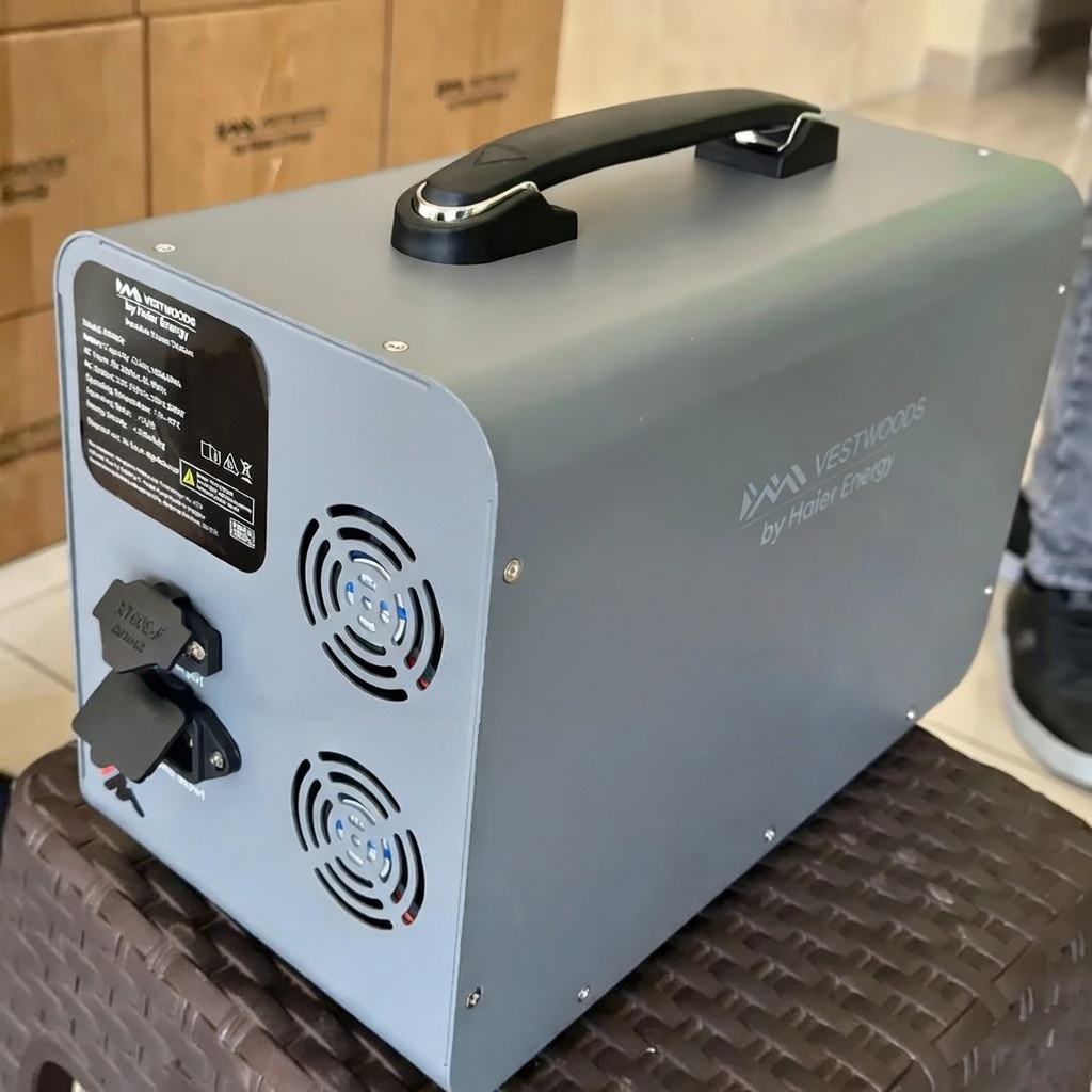 1000Wh Portable Power Station Home Energy Storage, 500W output - Image 3