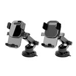 360 Degree Rotate Car Dashboard All phones Holder - Image 2