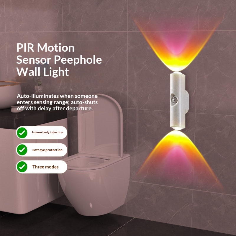 Wall Portable Sensor Light With Intelligent Rgb Sensors - Image 3